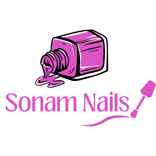 Sonam Nails Logo